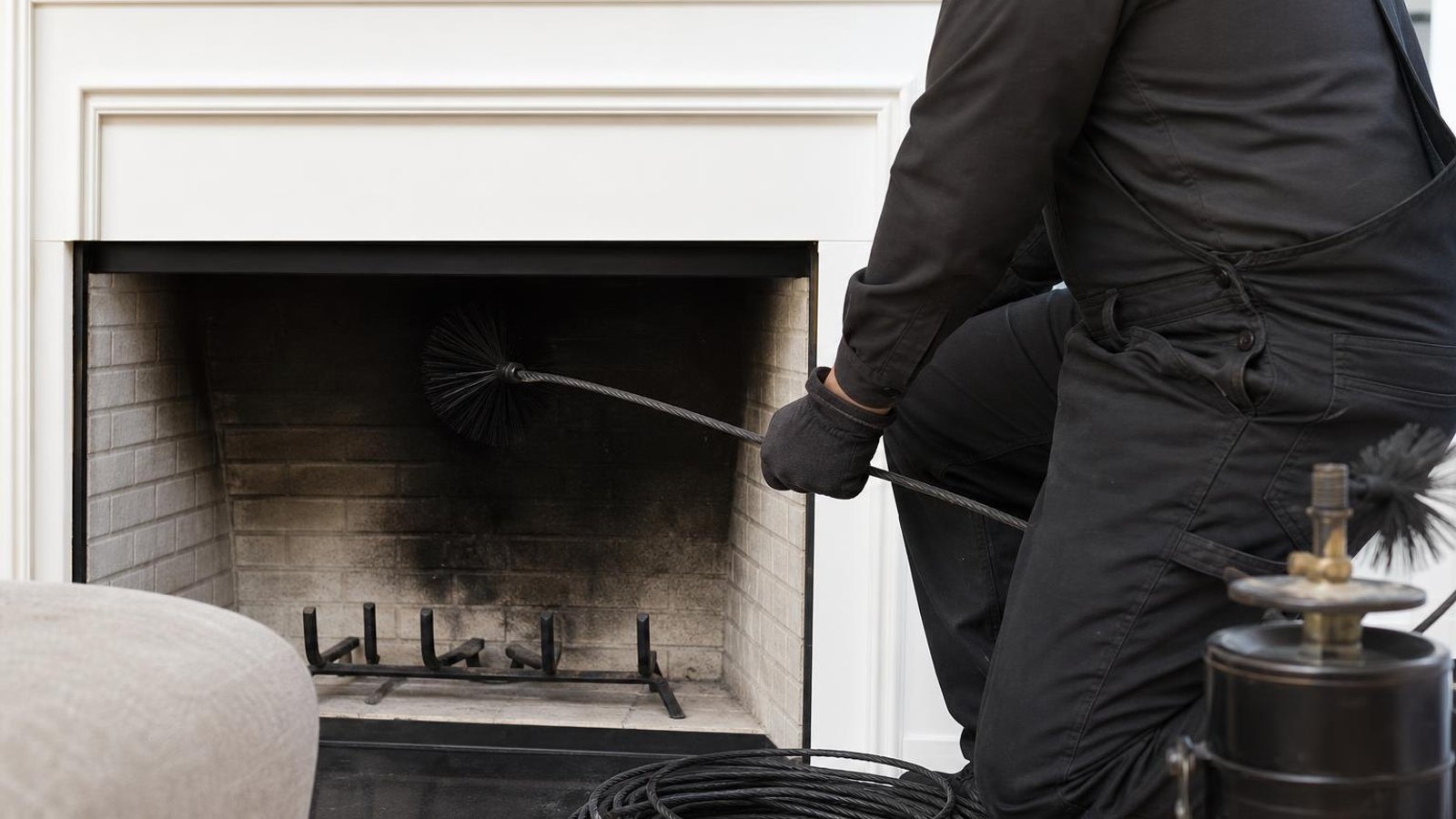 Practical chimney sweep & inspection in Glencoe